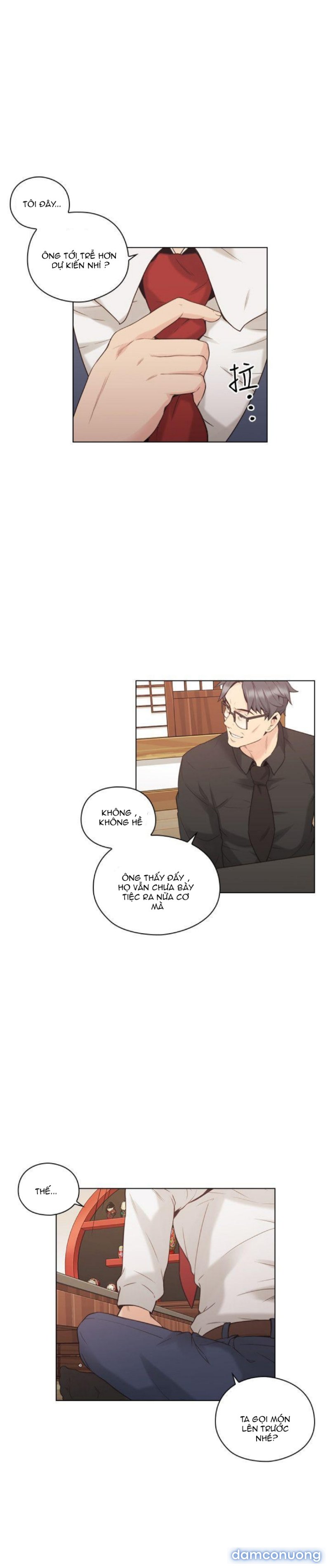 Tình Nhân Chapter 39 - Trang 21 - Dâm Cô Nương