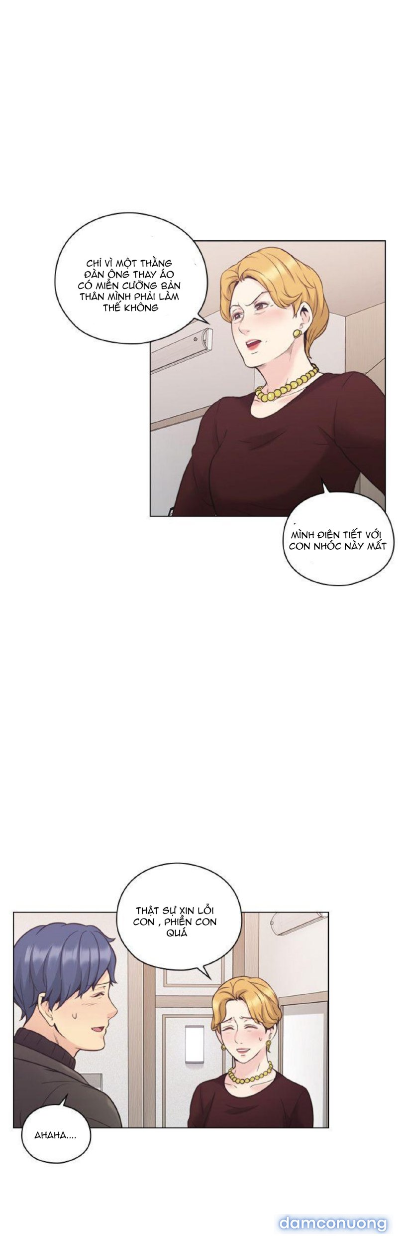 Tình Nhân Chapter 39 - Trang 7 - Dâm Cô Nương