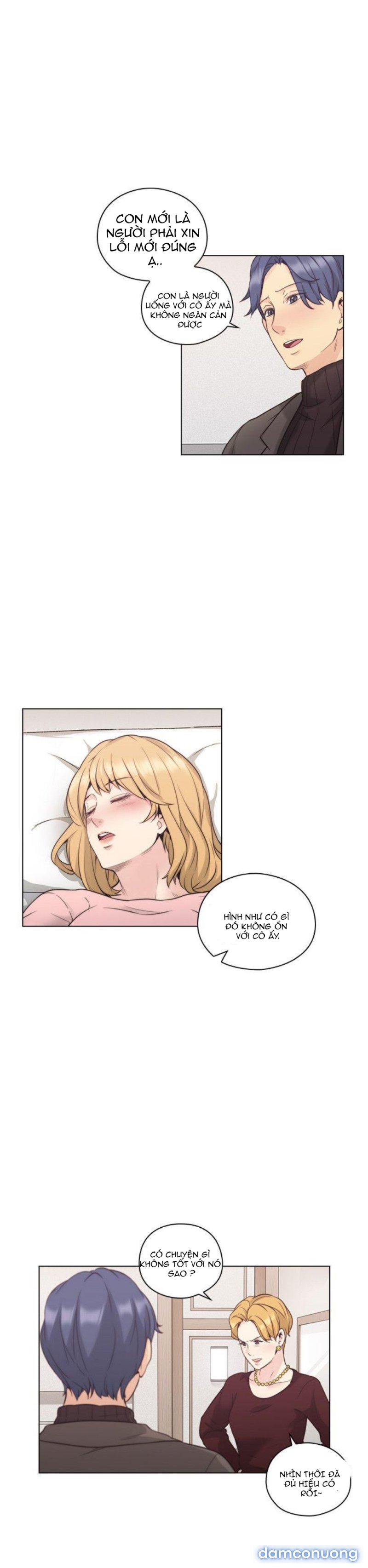 Tình Nhân Chapter 39 - Trang 8 - Dâm Cô Nương