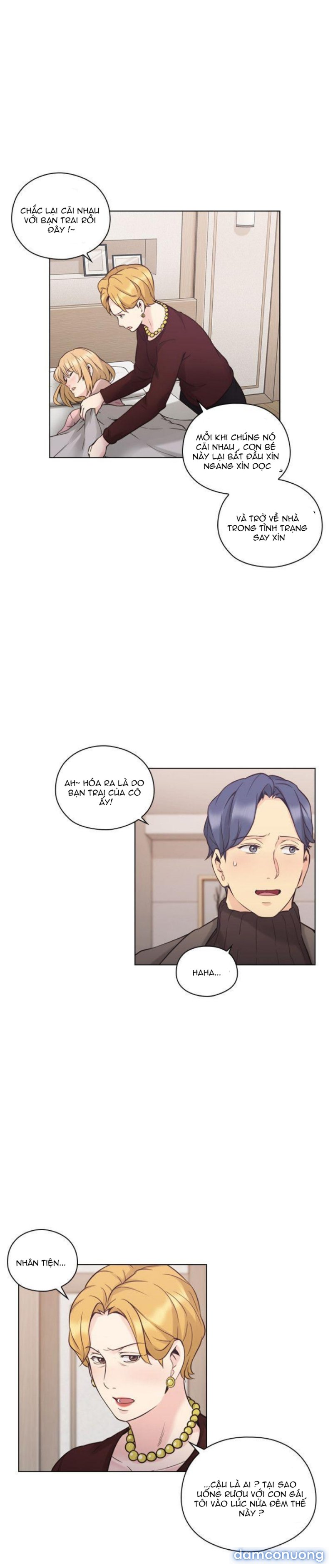 Tình Nhân Chapter 39 - Trang 9 - Dâm Cô Nương