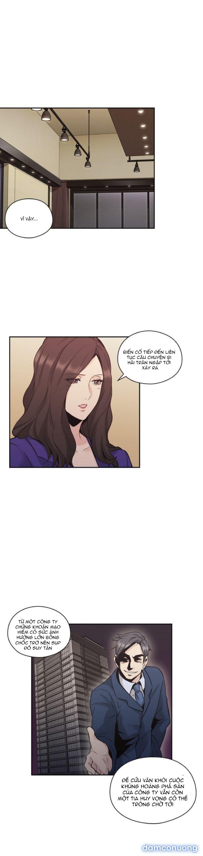 Tình Nhân Chapter 33 - Trang 17 - Dâm Cô Nương