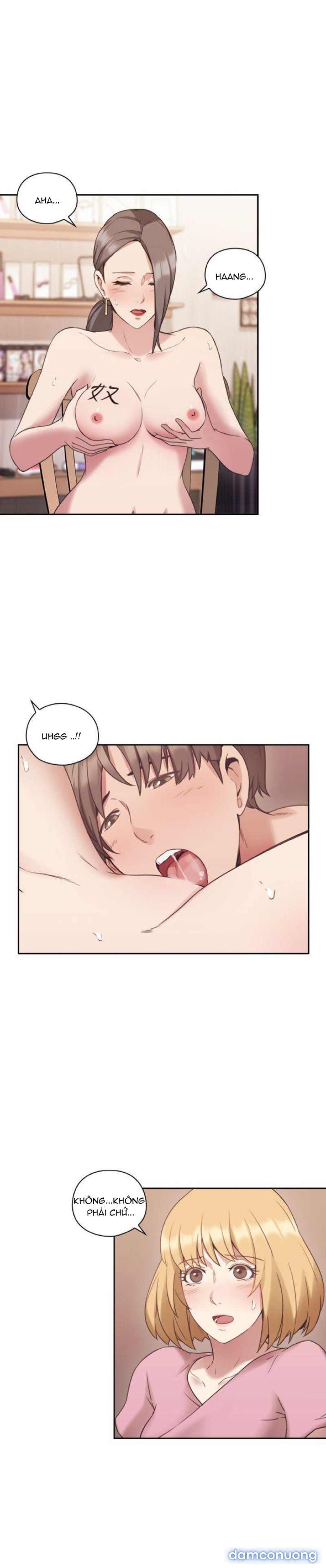 Tình Nhân Chapter 22 - Trang 12 - Dâm Cô Nương