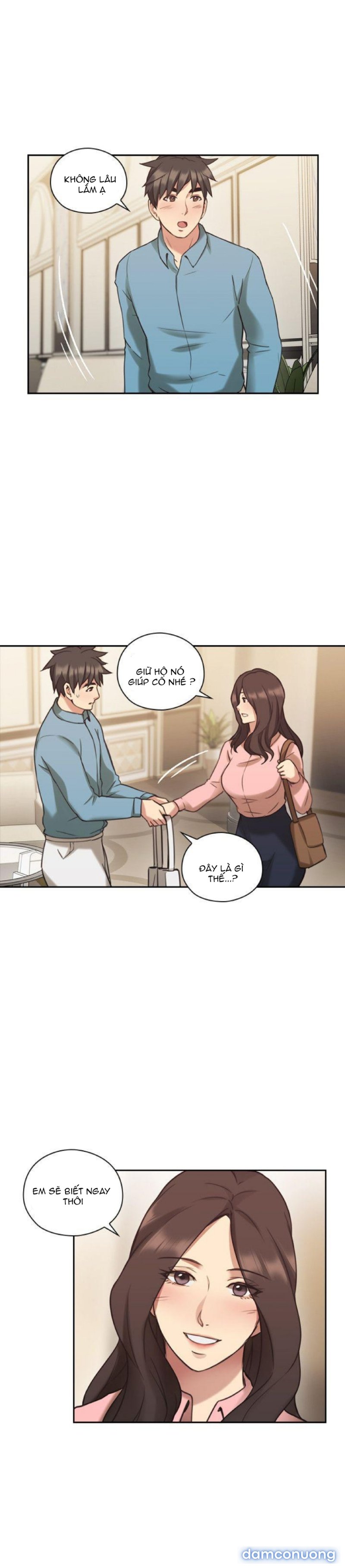 Tình Nhân Chapter 24 - Trang 14 - Dâm Cô Nương