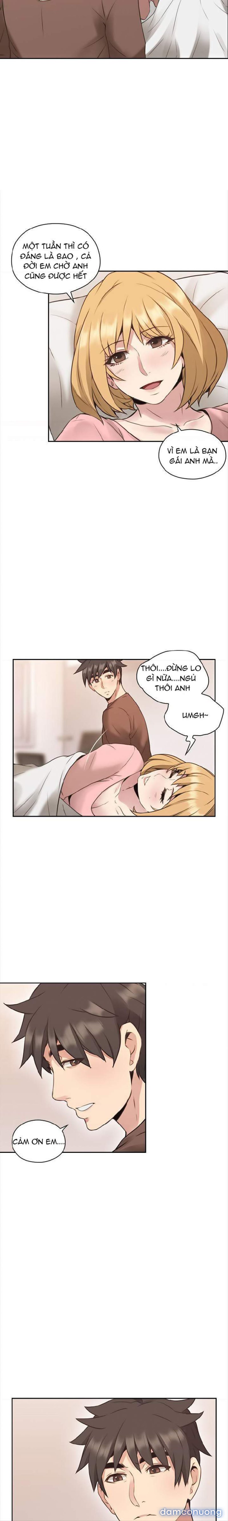 Tình Nhân Chapter 13 - Trang 15 - Dâm Cô Nương