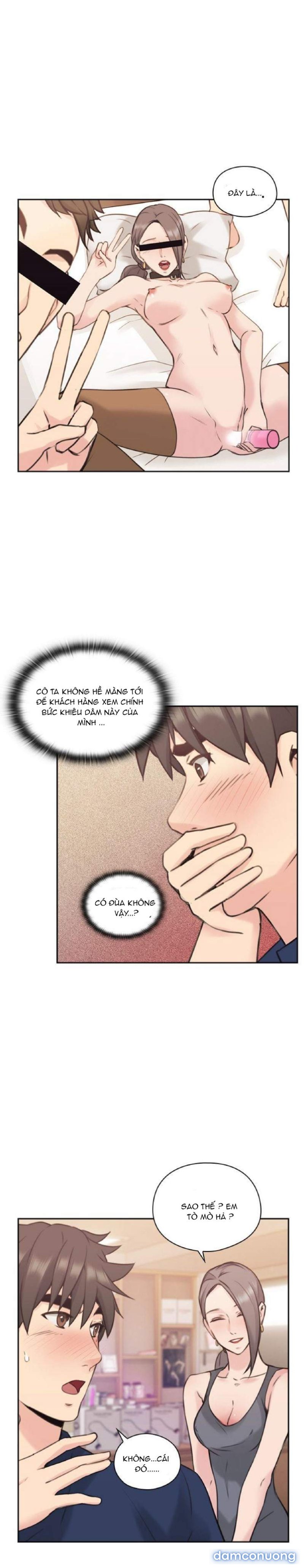 Tình Nhân Chapter 17 - Trang 14 - Dâm Cô Nương