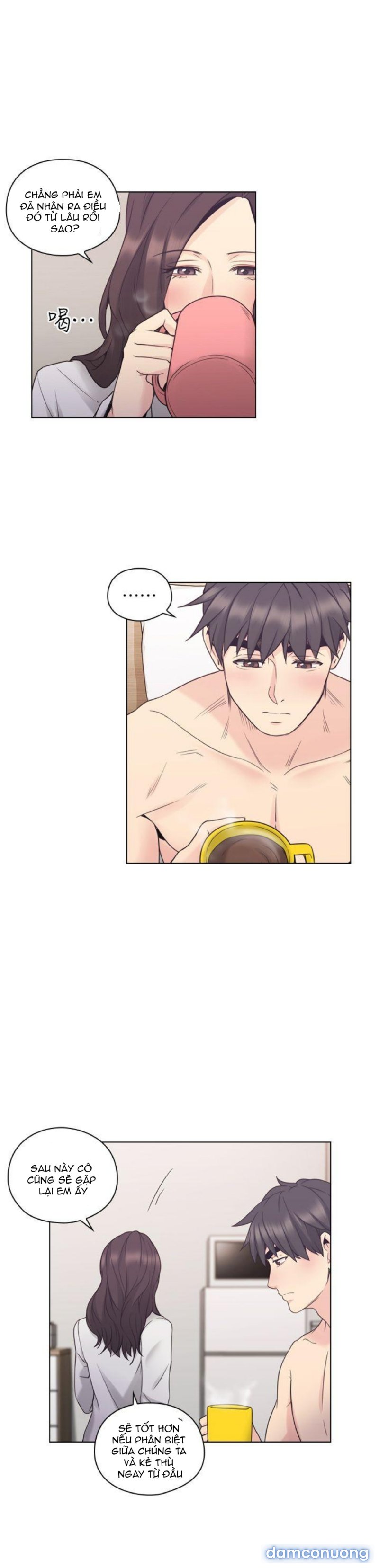 Tình Nhân Chapter 37 - Trang 25 - Dâm Cô Nương