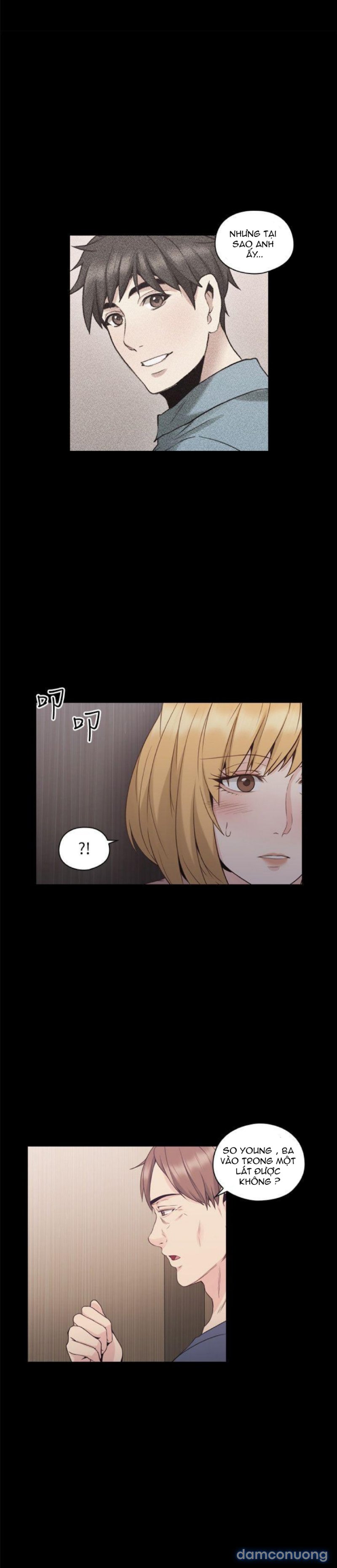 Tình Nhân Chapter 36 - Trang 11 - Dâm Cô Nương