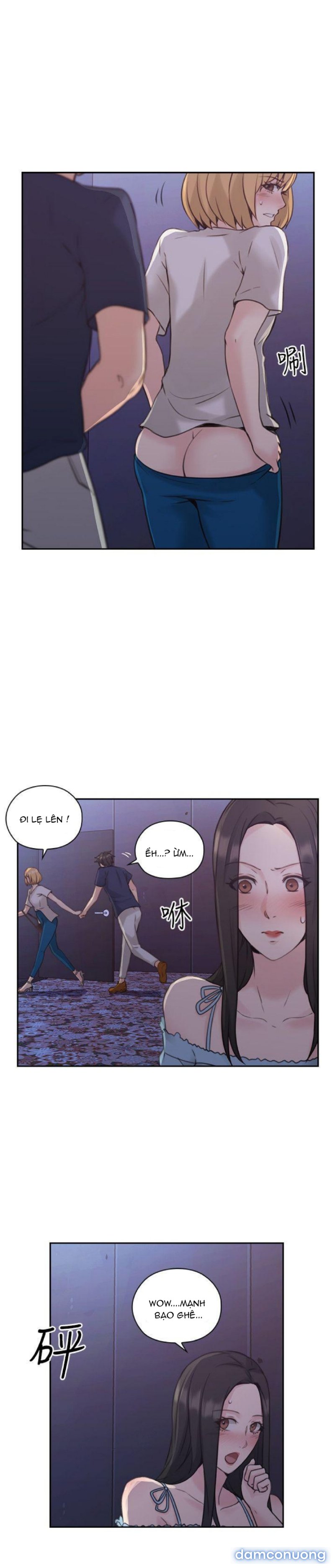Tình Nhân Chapter 19 - Trang 15 - Dâm Cô Nương
