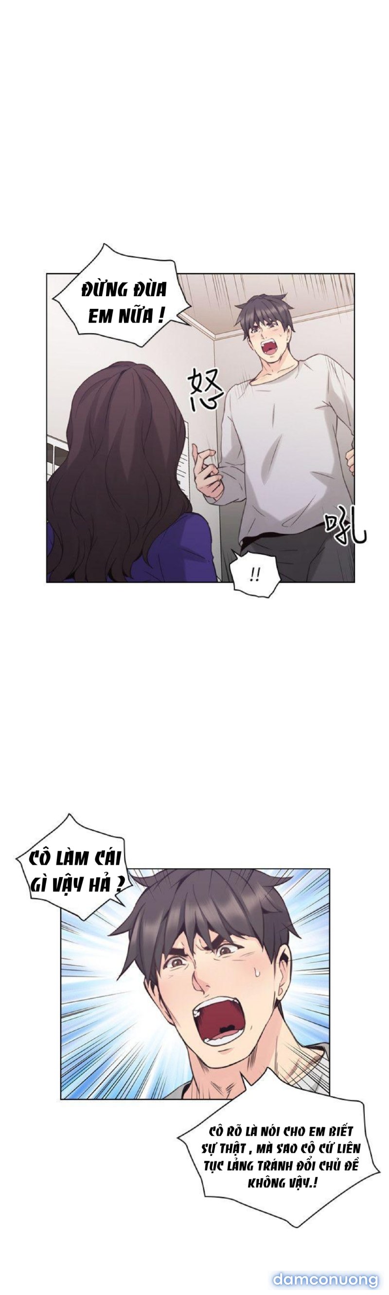 Tình Nhân Chapter 34 - Trang 10 - Dâm Cô Nương