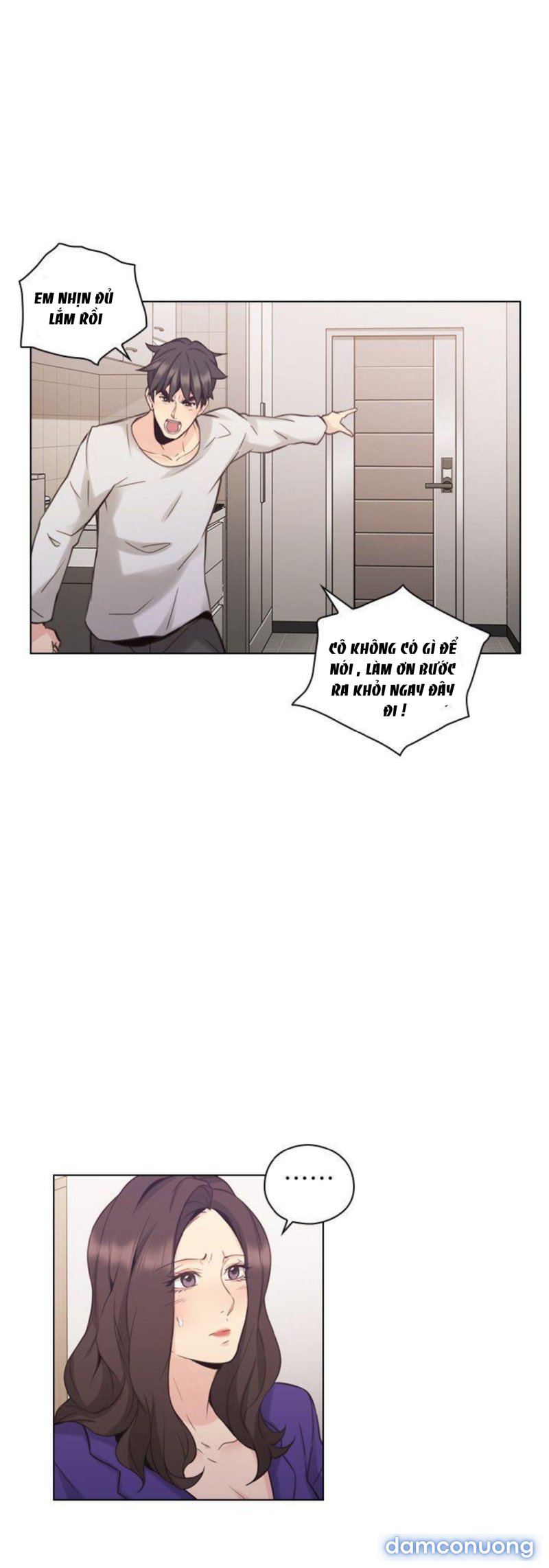 Tình Nhân Chapter 34 - Trang 11 - Dâm Cô Nương