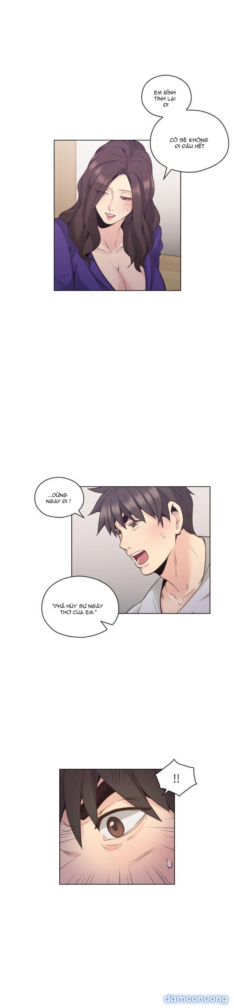Tình Nhân Chapter 34 - Trang 12 - Dâm Cô Nương