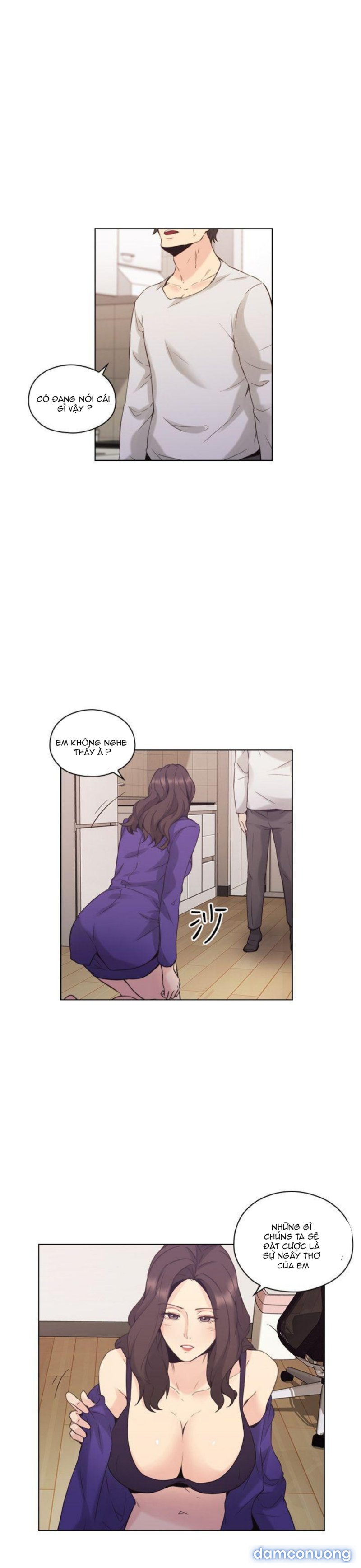 Tình Nhân Chapter 34 - Trang 13 - Dâm Cô Nương