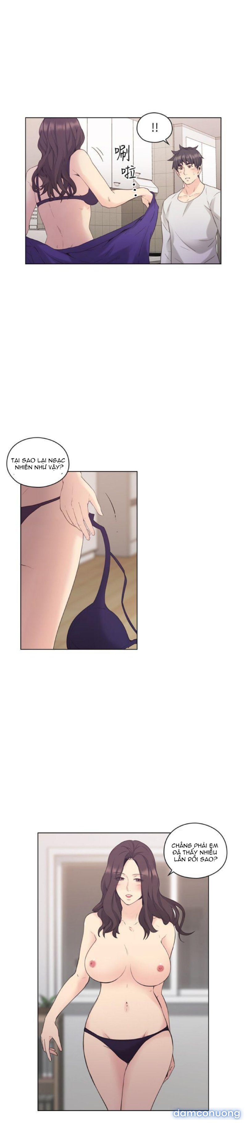 Tình Nhân Chapter 34 - Trang 14 - Dâm Cô Nương