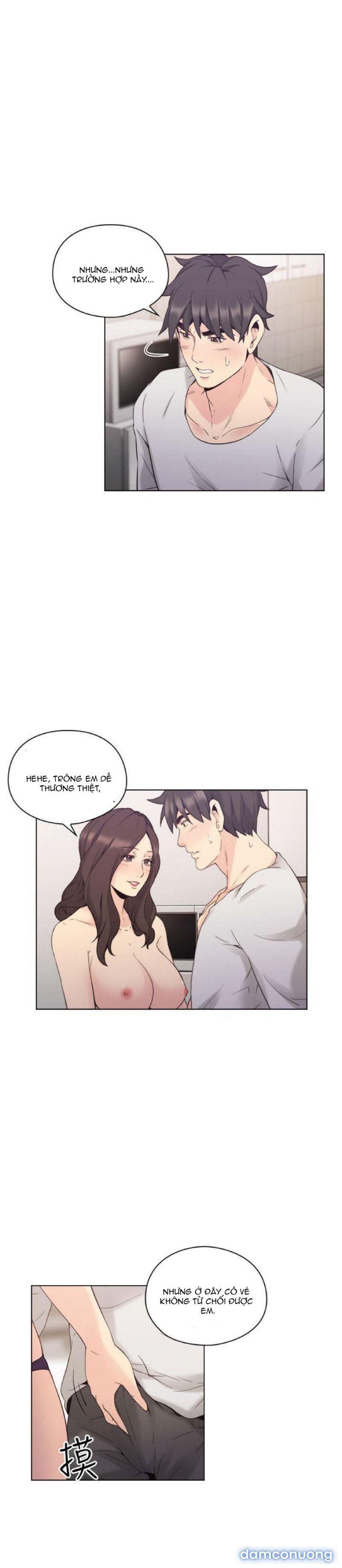Tình Nhân Chapter 34 - Trang 15 - Dâm Cô Nương
