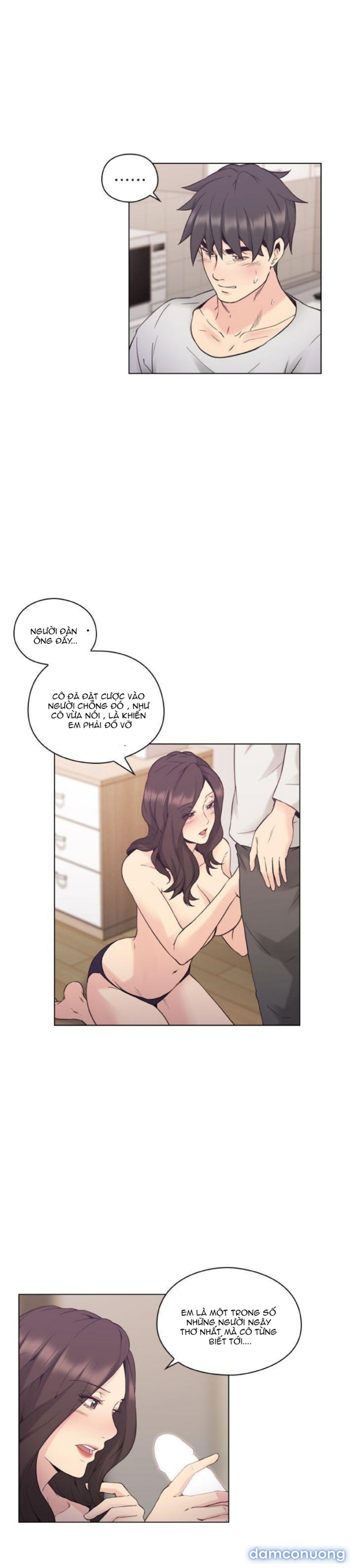 Tình Nhân Chapter 34 - Trang 16 - Dâm Cô Nương