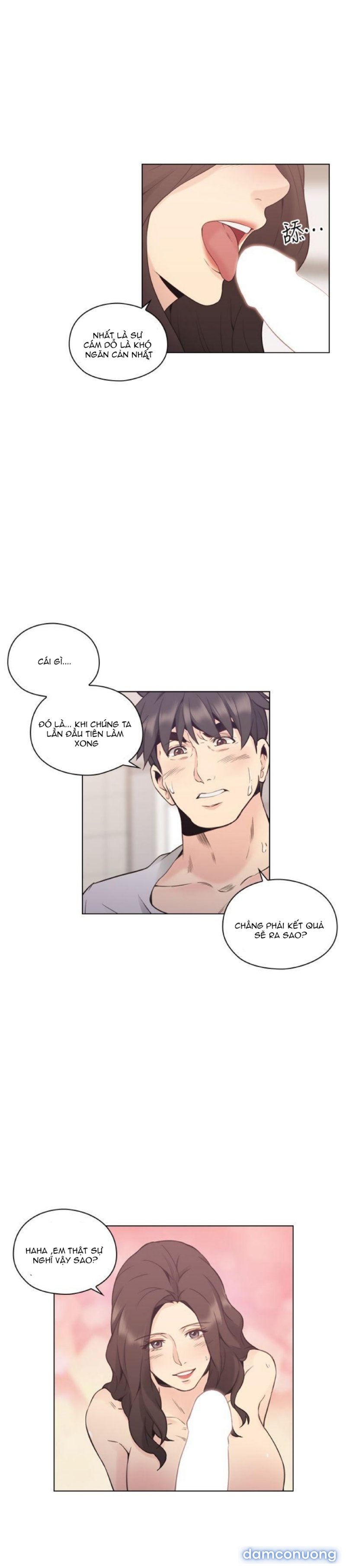 Tình Nhân Chapter 34 - Trang 17 - Dâm Cô Nương