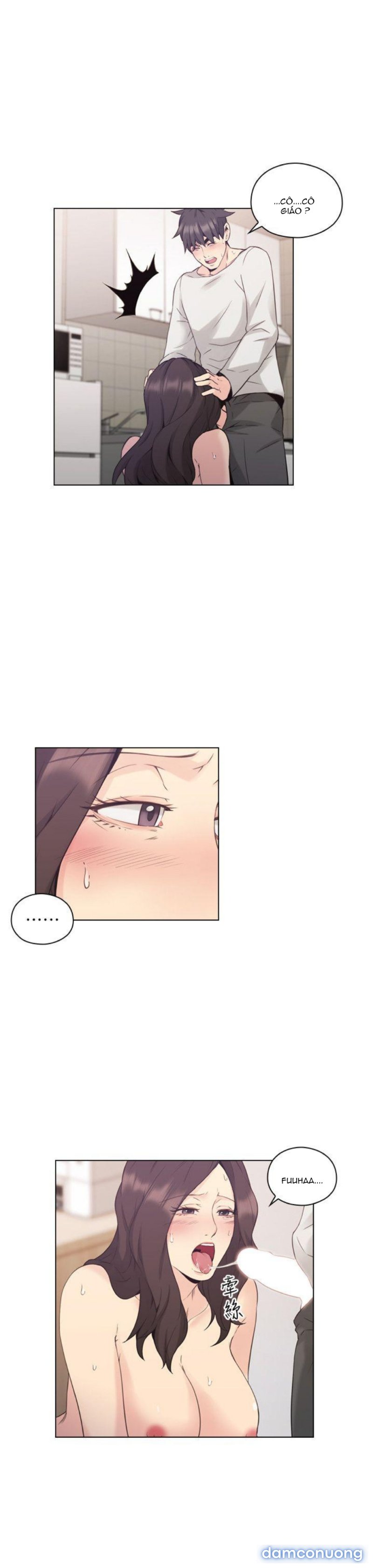 Tình Nhân Chapter 34 - Trang 19 - Dâm Cô Nương