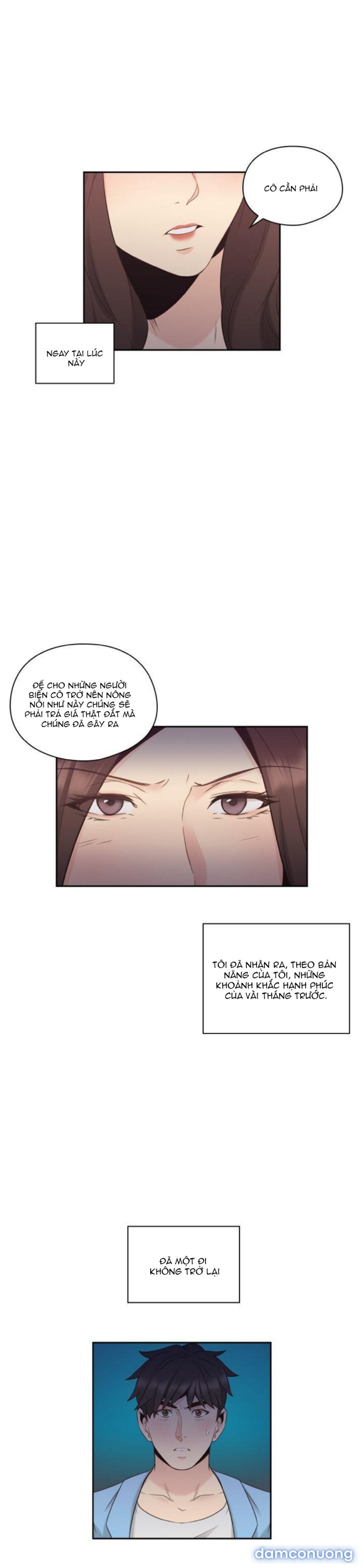 Tình Nhân Chapter 34 - Trang 2 - Dâm Cô Nương