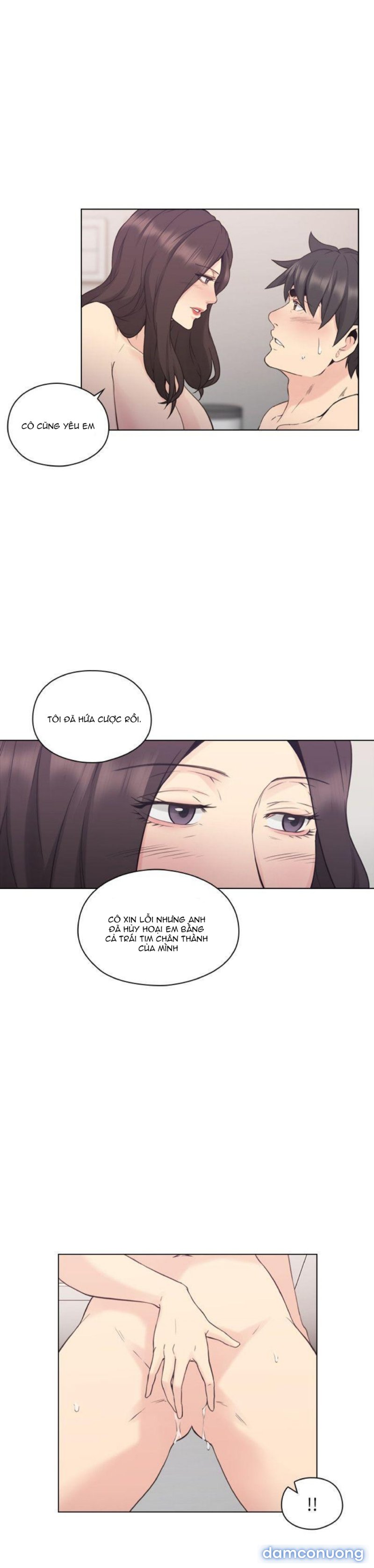 Tình Nhân Chapter 34 - Trang 23 - Dâm Cô Nương