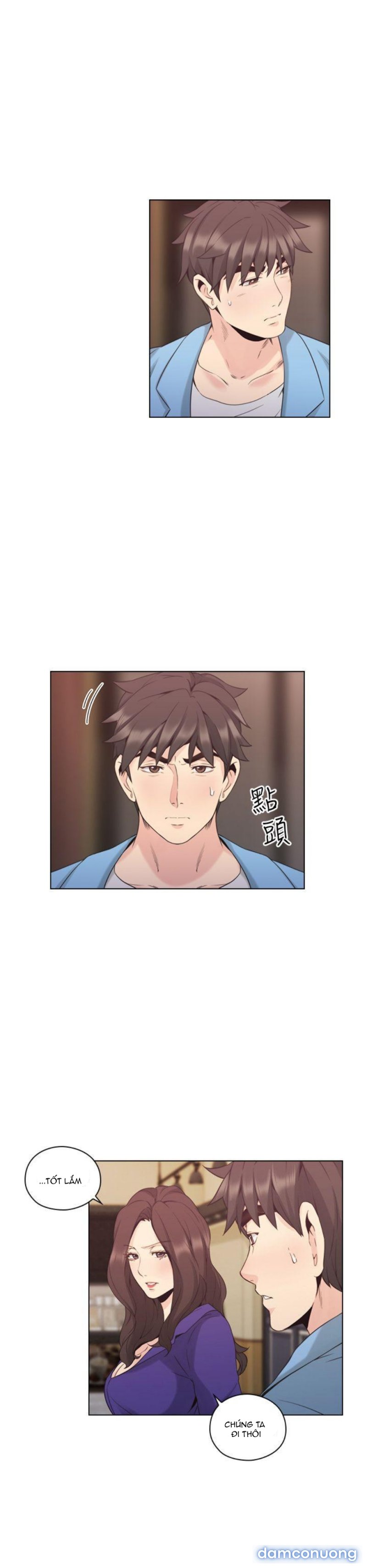Tình Nhân Chapter 34 - Trang 5 - Dâm Cô Nương