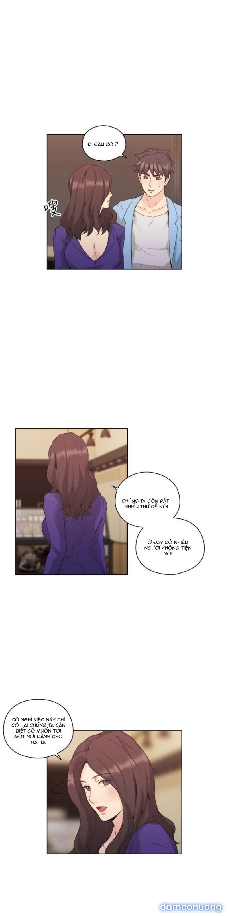 Tình Nhân Chapter 34 - Trang 6 - Dâm Cô Nương