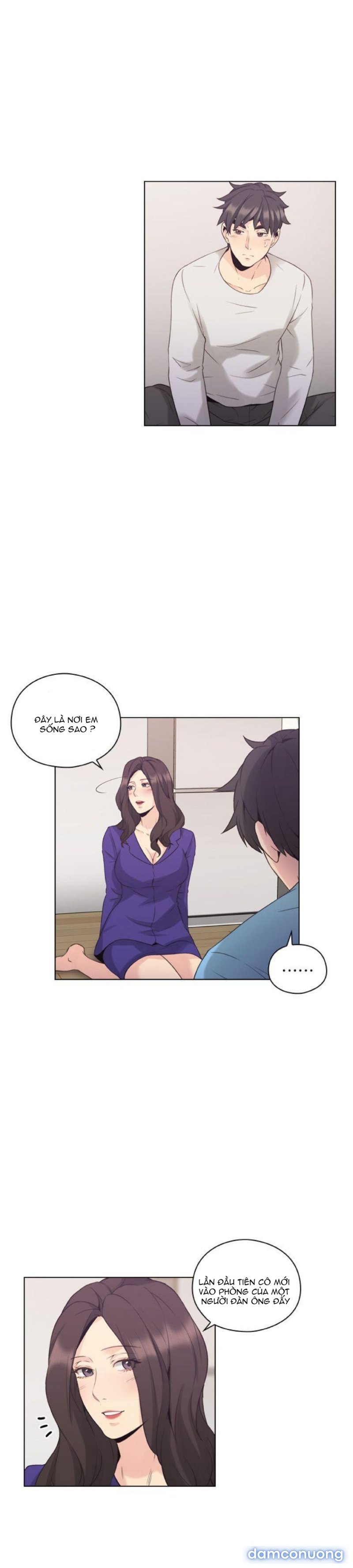 Tình Nhân Chapter 34 - Trang 8 - Dâm Cô Nương