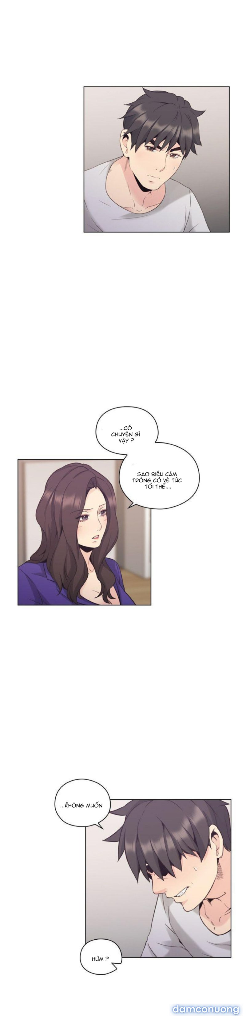 Tình Nhân Chapter 34 - Trang 9 - Dâm Cô Nương