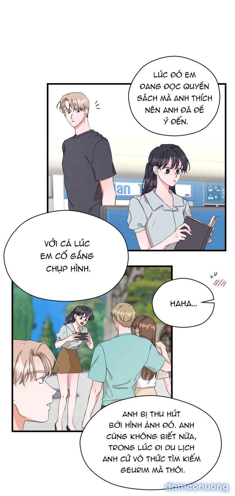 Anh Có Thể Chờ Em Không Chapter 2 - Trang 13 - Dâm Cô Nương