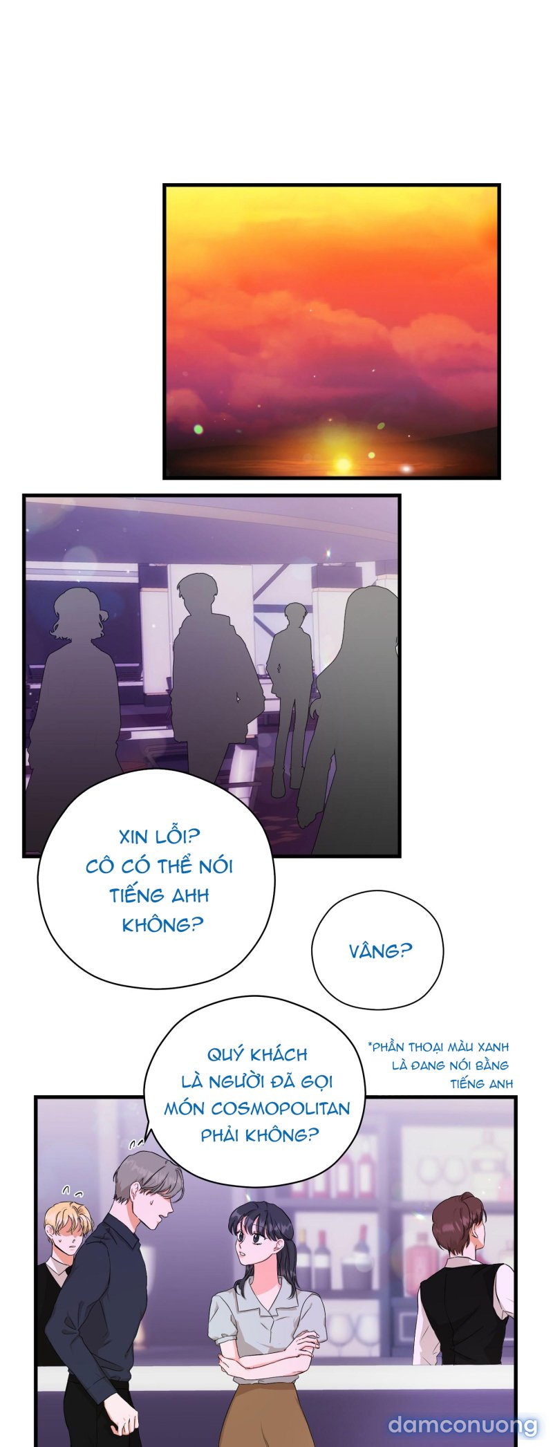 Anh Có Thể Chờ Em Không Chapter 2 - Trang 19 - Dâm Cô Nương
