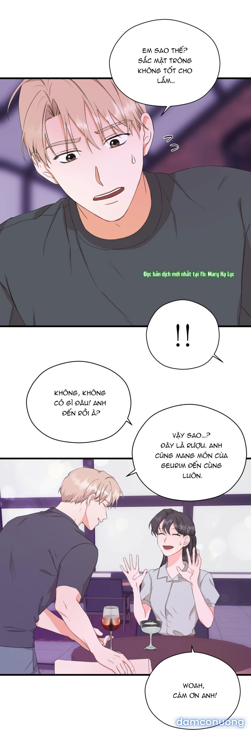 Anh Có Thể Chờ Em Không Chapter 2 - Trang 28 - Dâm Cô Nương