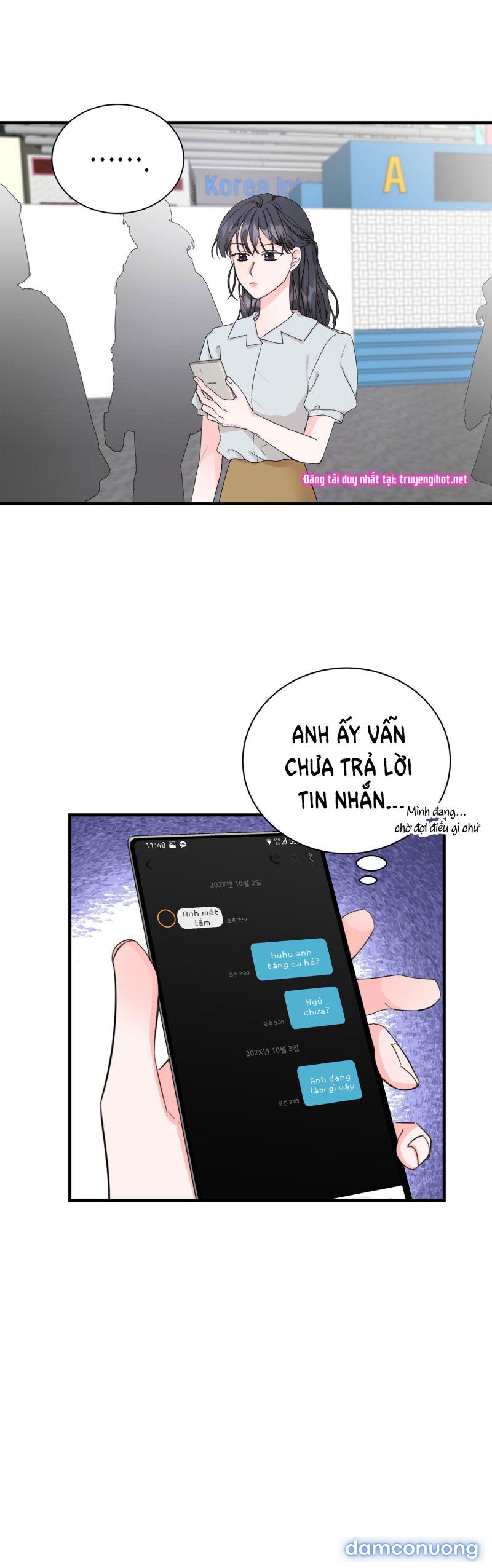 Anh Có Thể Chờ Em Không Chapter 1 - Trang 12 - Dâm Cô Nương