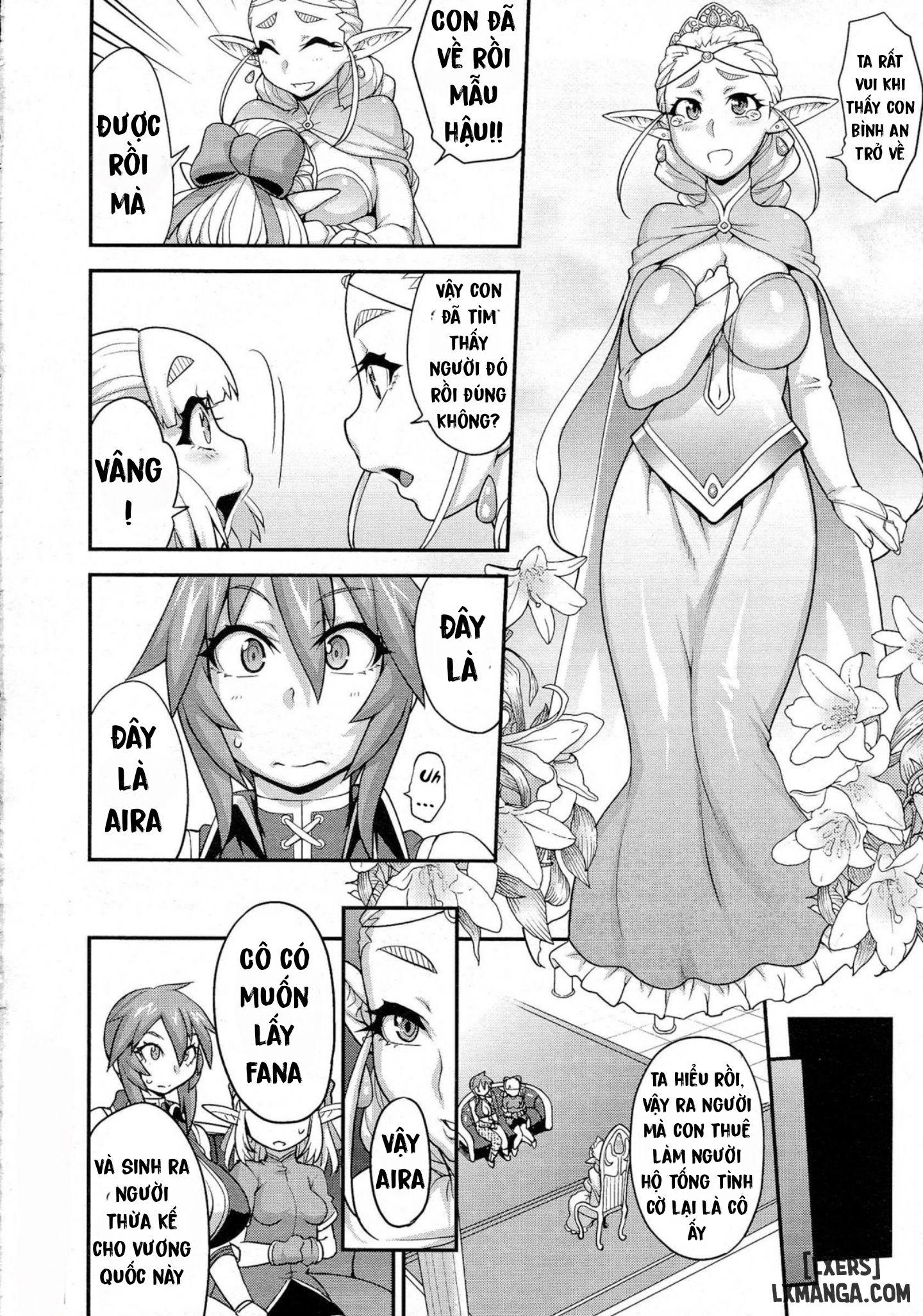 Princess • Princess Chapter 3 - Trang 2 - Dâm Cô Nương