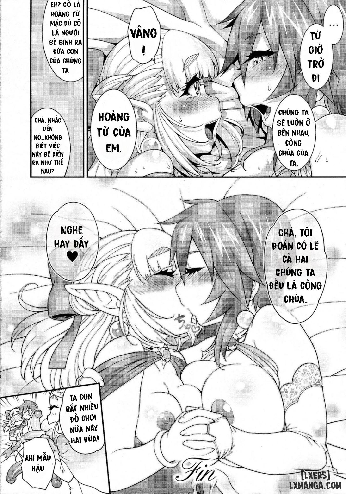 Princess • Princess Chapter 3 - Trang 22 - Dâm Cô Nương
