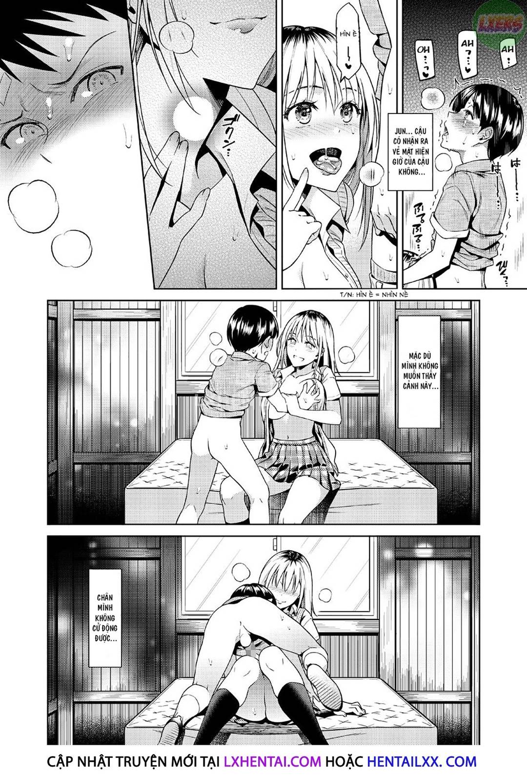 Căn cứ bí mật của chúng tôi Oneshot - Trang 14 - Dâm Cô Nương