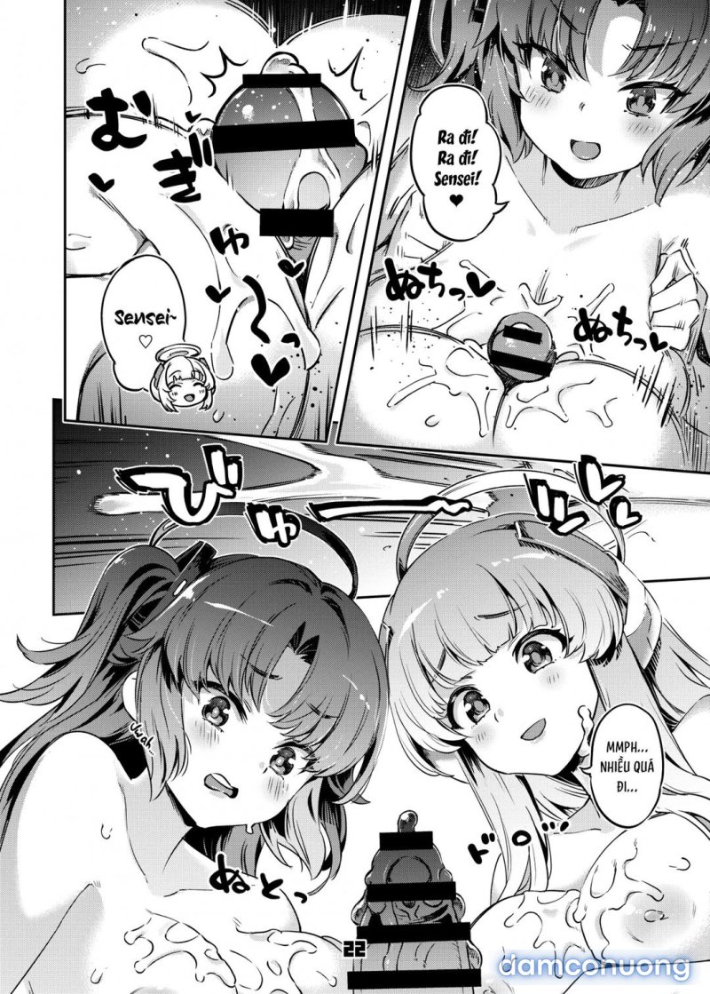 Sensei! Sakiccyo dake de Iin desu ka? Oneshot - Trang 23 - Dâm Cô Nương