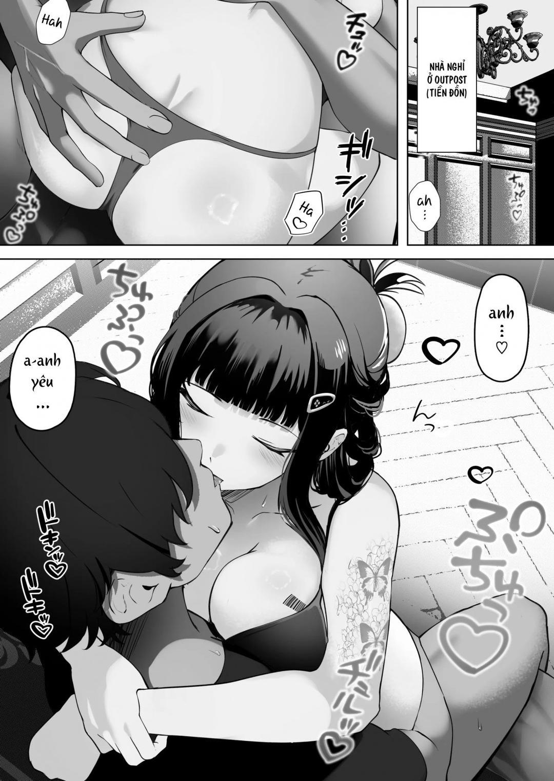 Daisuki Oneshot - Trang 3