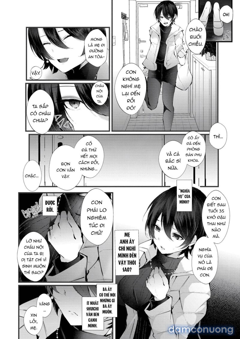 The Mark of the Cuckoo Oneshot - Trang 41