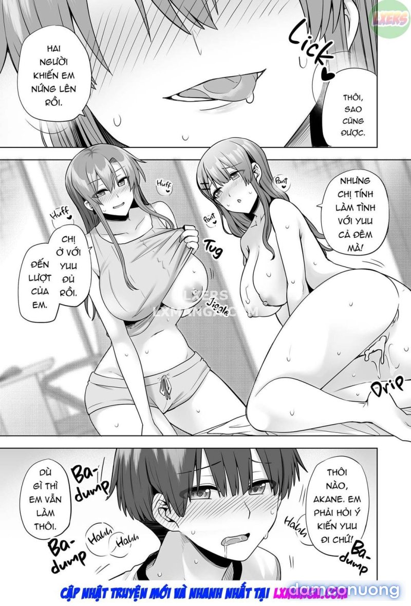 Lớn lên cùng hai cô chị gái Oneshot - Trang 49