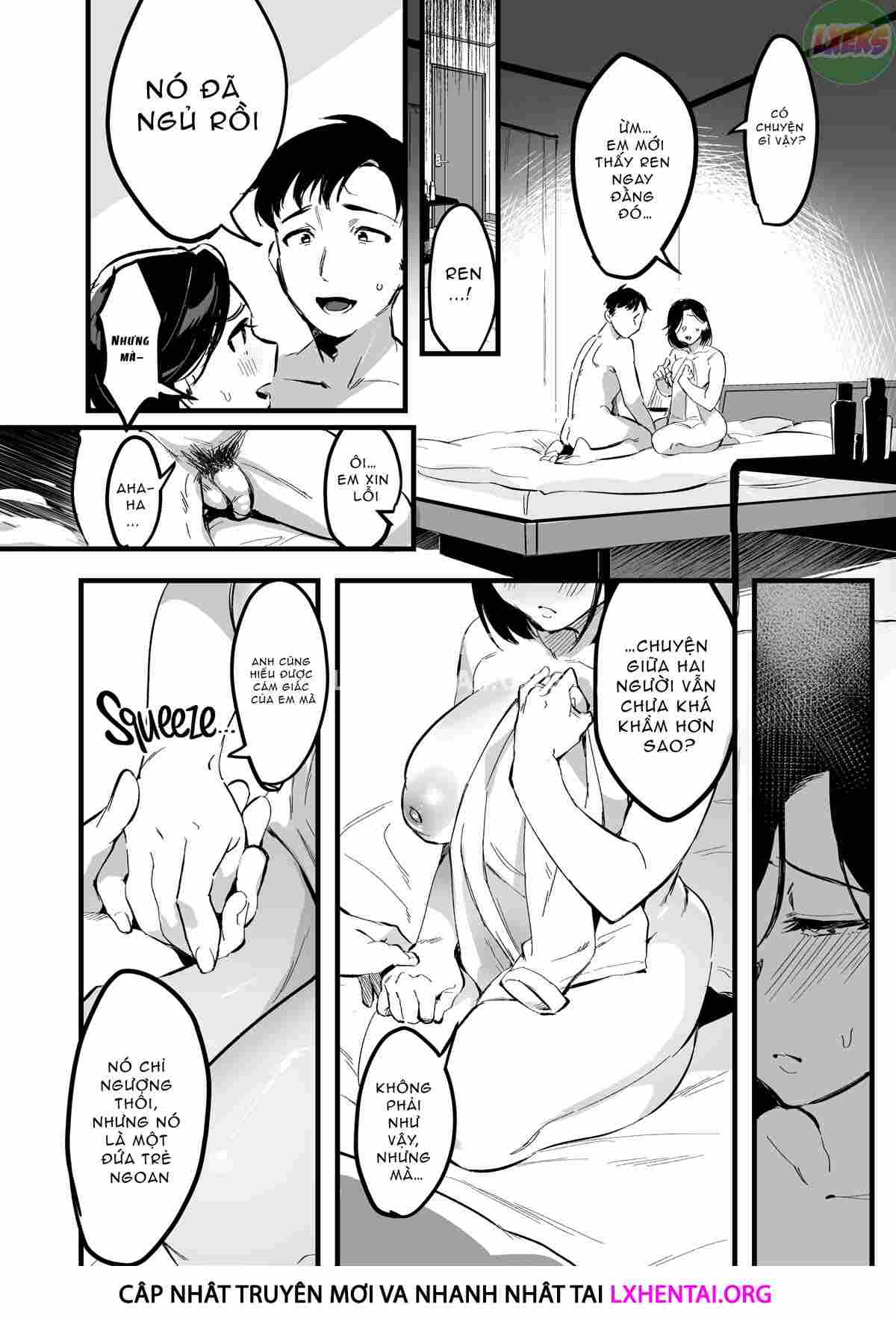 Mẹ kế và con trai Chapter 1 - Trang 10 - Dâm Cô Nương