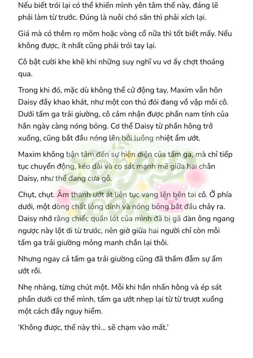 [Novel] Trận Chiến Ly Hôn! Chapter 37 - Trang 4 - Dâm Cô Nương