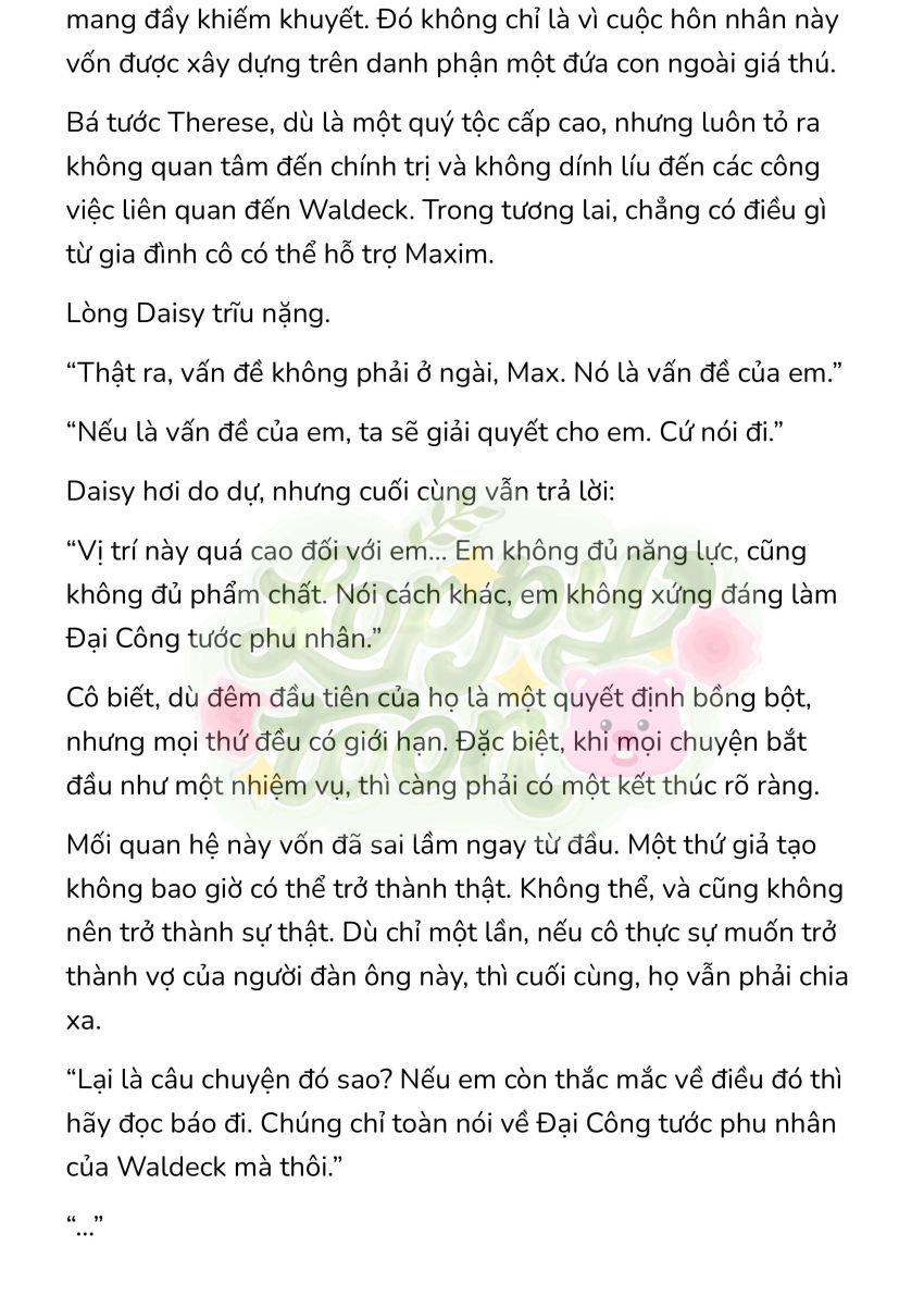 [Novel] Trận Chiến Ly Hôn! Chapter 70 - Trang 6 - Dâm Cô Nương
