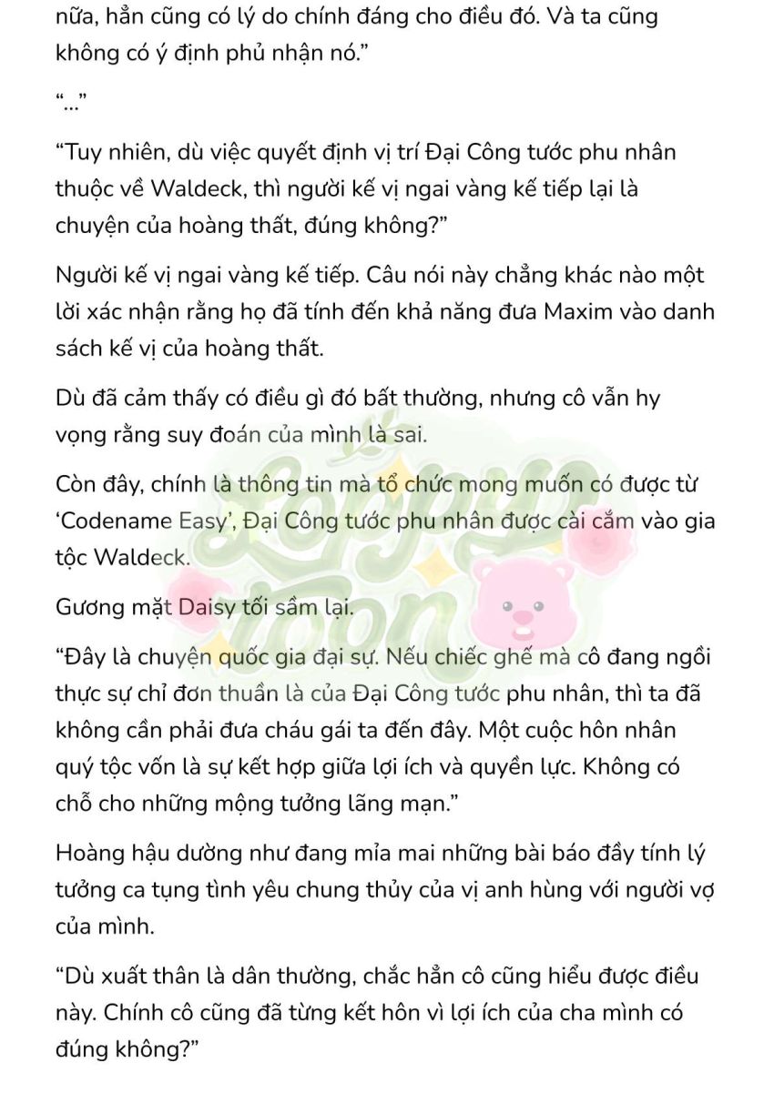 [Novel] Trận Chiến Ly Hôn! Chapter 91 - Trang 6 - Dâm Cô Nương