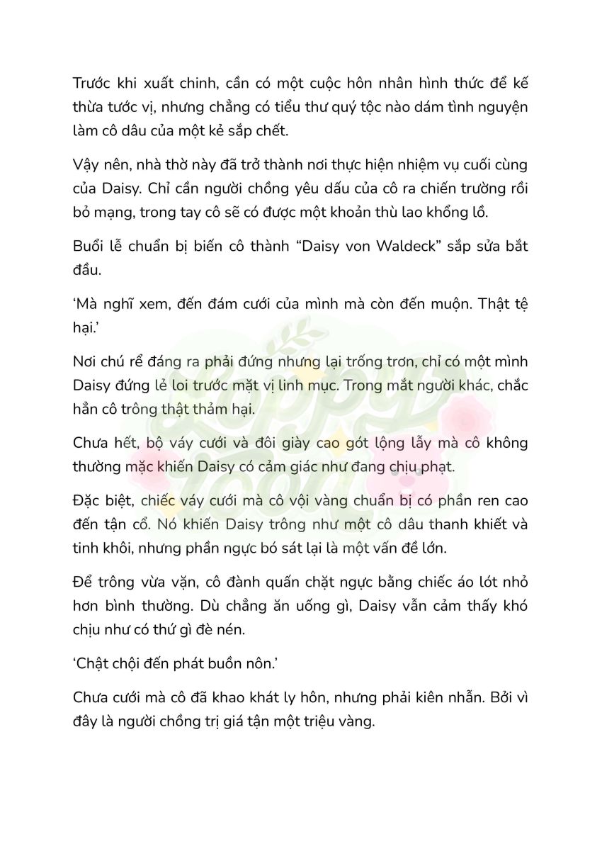 [Novel] Trận Chiến Ly Hôn! Chapter 1 - Trang 2 - Dâm Cô Nương