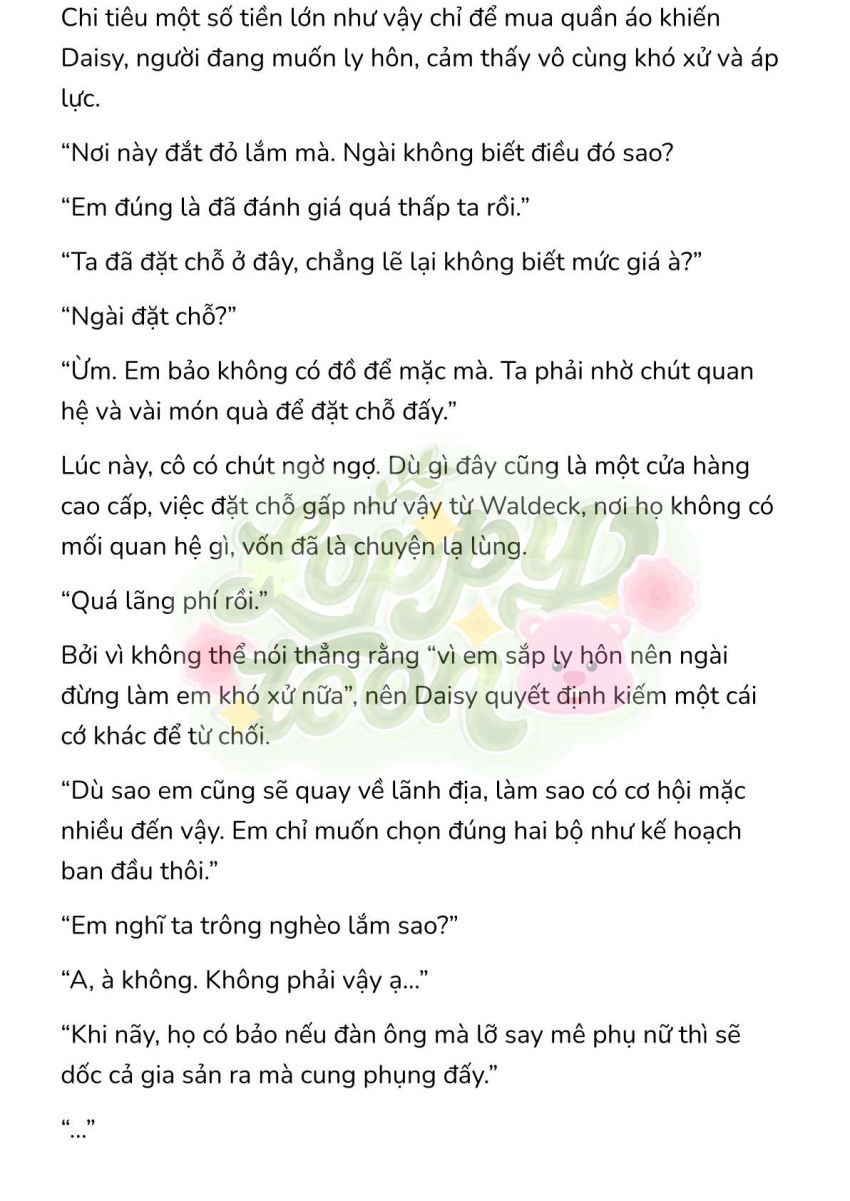 [Novel] Trận Chiến Ly Hôn! Chapter 29 - Trang 3 - Dâm Cô Nương