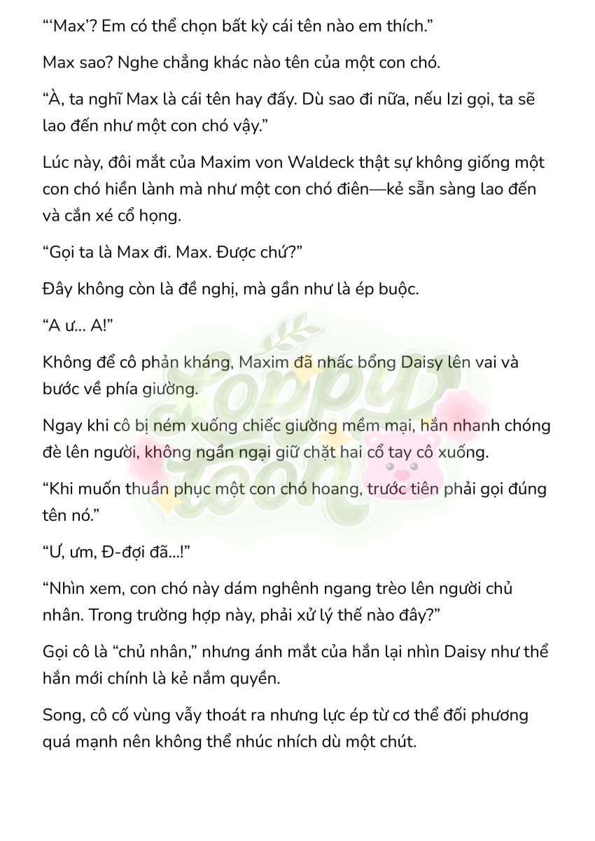 [Novel] Trận Chiến Ly Hôn! Chapter 6 - Trang 7 - Dâm Cô Nương