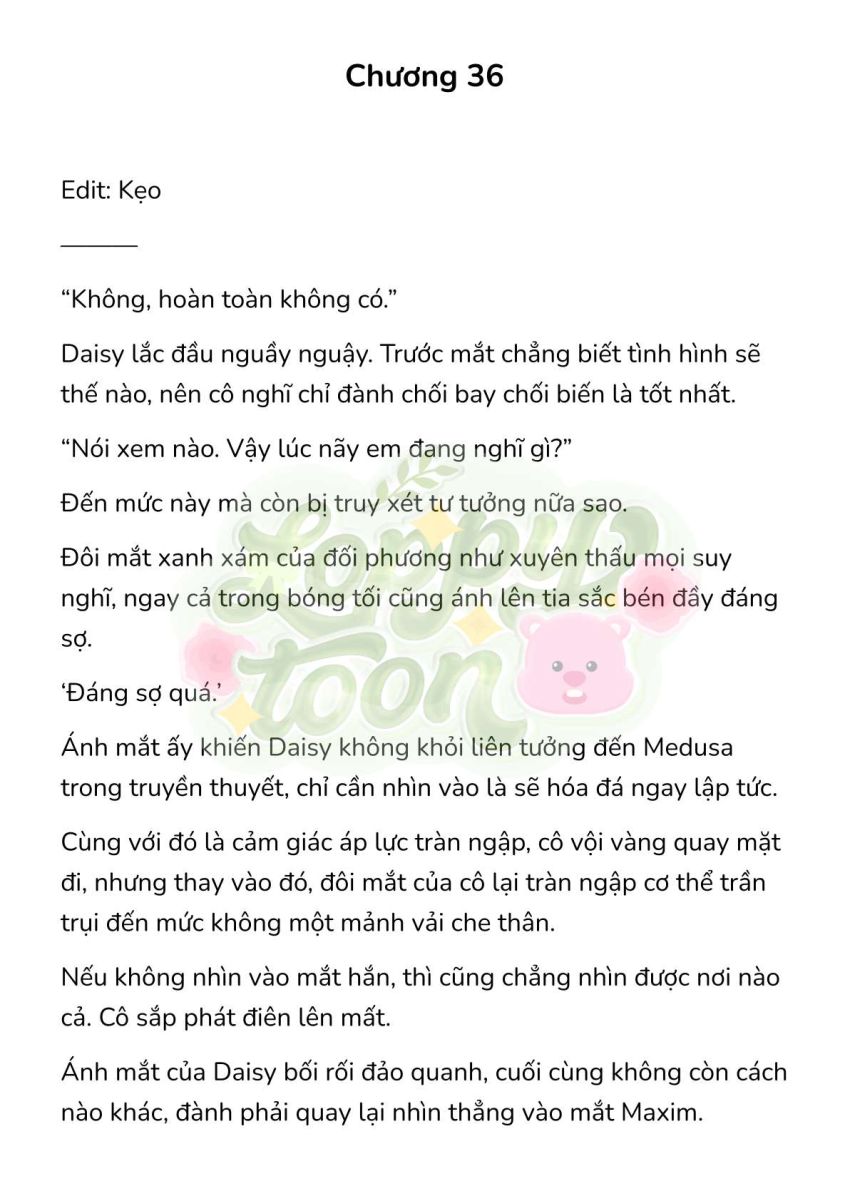 [Novel] Trận Chiến Ly Hôn! Chapter 36 - Trang 1 - Dâm Cô Nương