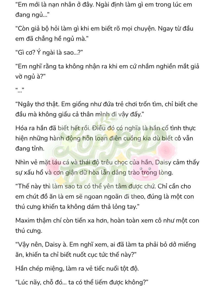 [Novel] Trận Chiến Ly Hôn! Chapter 33 - Trang 4 - Dâm Cô Nương