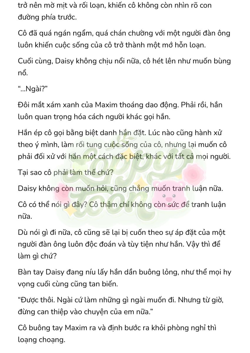 [Novel] Trận Chiến Ly Hôn! Chapter 49 - Trang 4 - Dâm Cô Nương