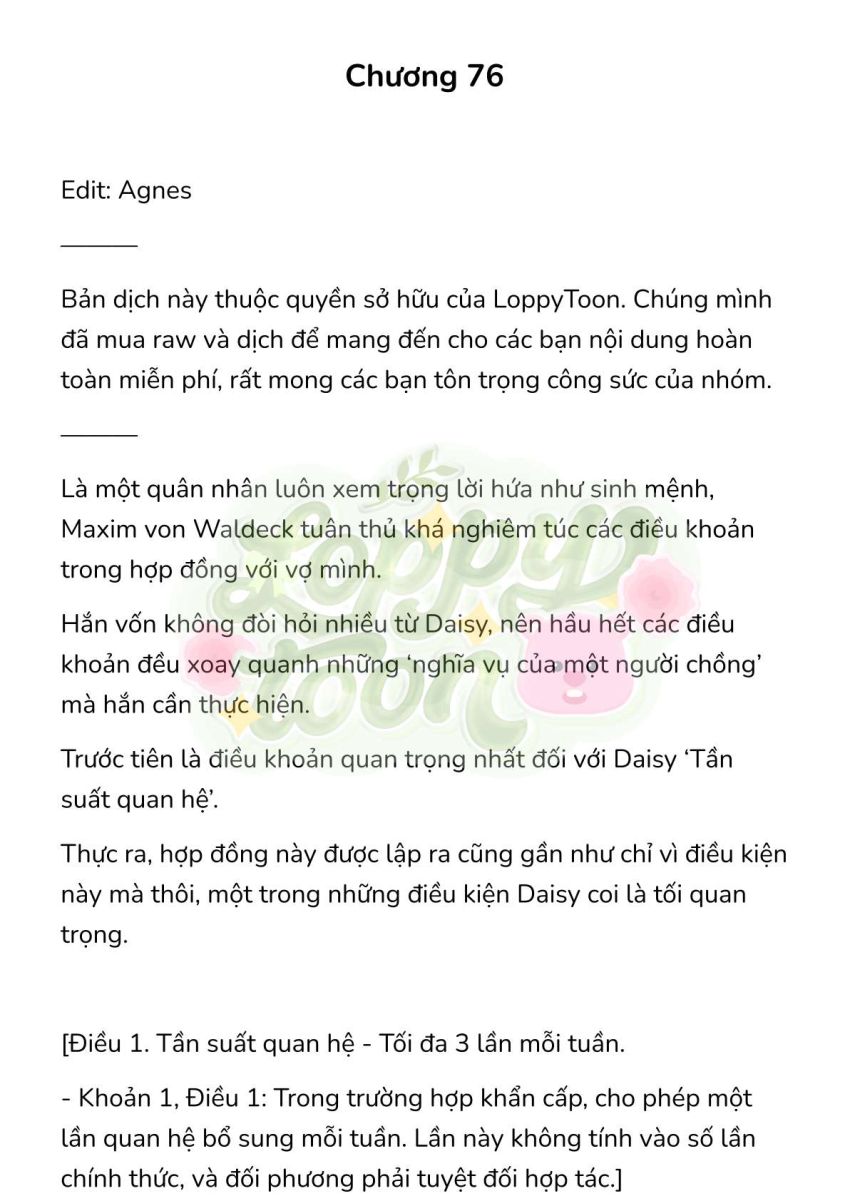 [Novel] Trận Chiến Ly Hôn! Chapter 76 - Trang 1 - Dâm Cô Nương