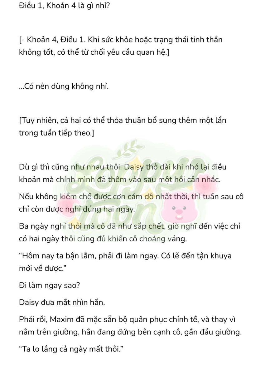 [Novel] Trận Chiến Ly Hôn! Chapter 76 - Trang 5 - Dâm Cô Nương